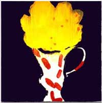 Matisse Flowers and Vase