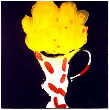 Matisse Flowers and Vase