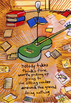 Nobody by Clark Lunberry and David Reisman