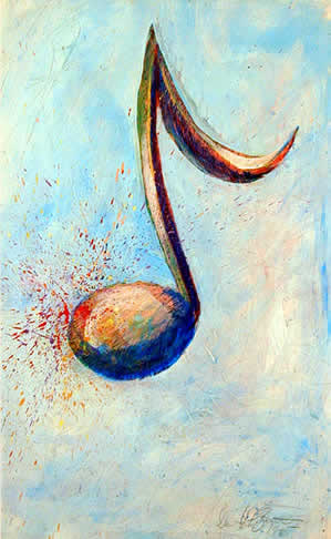 Blue Note by David Zvanut